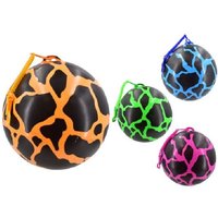 Kandy Toys Neon Lava Ball On Springy Cord Assorted Colour