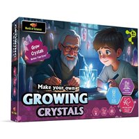 World of Science Make Your Own Growing Crystals Kit