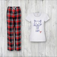 Cat Pyjama Set