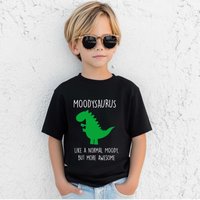 Moody Dinosaur T Shirt