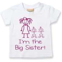 Im Big Sister TWINS T Shirt