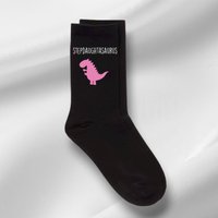 Step Daughter Socks Stepdaughtasaurus Socks