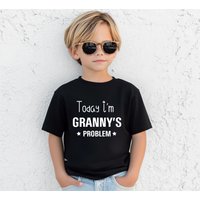 I'm Granny's Problem T-Shirt in | Size: 9-11 Years