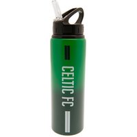 Celtic FC Fade Aluminium 750ml Water Bottle in Green