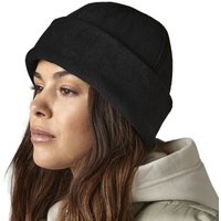Beechfield Men's Summit SupaFleece Beanie in Black | Size: S/M
