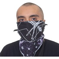 Ghost Men's Vitruvian Bandana in Black