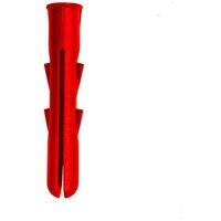 Securfix Wall Plugs (Pack of 40) in Red