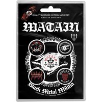 Watain Black Metal Militia Badge (Pack of 5)