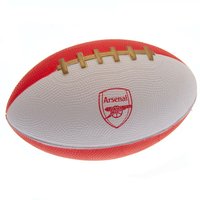 Arsenal FC Crest Foam American Football in White