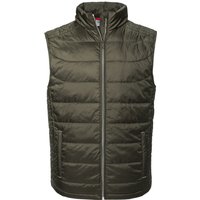 Nano Padded Body Warmer Dark