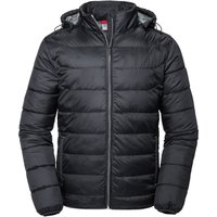 Nano Hooded Padded Jacket