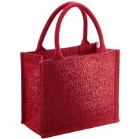 Westford Mill Shimmer Jute Mini Gift Bag in Natural