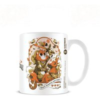 Ilustrata Kitty´s Awakening Mug in White