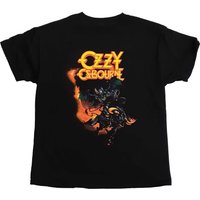 Ozzy Osbourne Demon Bull Cotton T-Shirt in Black | Size: 12-13 Years