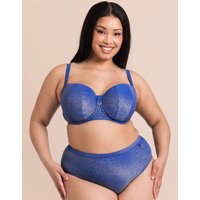 Sapphire Seas Bandeau Bikini Top Underwired