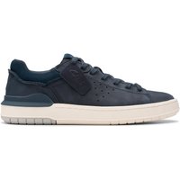 Courtlite 2 Run Nubuck Trainers Lace Up Blue Standard Fit