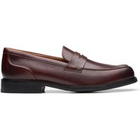 Craft Arlo Lo Tan Leather Loafers Slip Ons Standard Fit