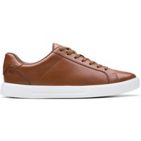 Romsey Lace Tan Leather Trainers Lace Up Standard Fit