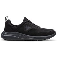 LT 360 Lo Black Black Trainers Lace Up Standard Fit