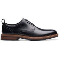 Aldwin Lace Leather Derby Shoes Lace Up Standard Fit