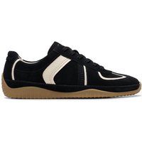 Meridor Lo Combination Suede Trainers Standard Fit