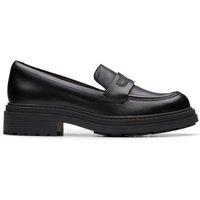 Orinoco3 Edge Leather Slip Ons Loafers Wide Fit