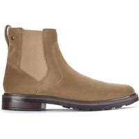 Newford Easy Dark Sand Suede Ankle Boots Chelsea Boots Standard Fit