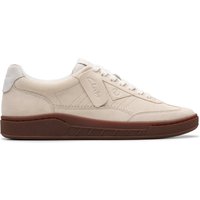 Craft Rally Ace Suede Trainers Lace Up White Standard Fit
