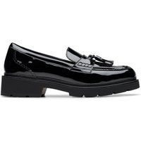 Lauryl Tassel Patent Loafers Slip Ons Standard Fit