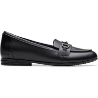 Finja Loafer Older Leather Loafers Slip Ons School Shoes Wide Fit