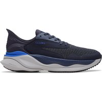 Clarks Men's Pace Navy Trainers, Lace Up in Blue | Size: 11-Standard Fit