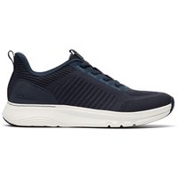 Motion Trek LT Knit Trainers Lace Up Blue Standard Fit