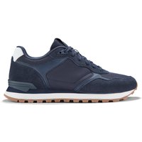 Molland Go Combination Trainers Lace Up Blue Standard Fit
