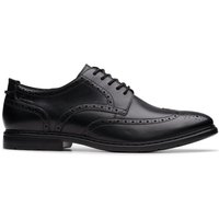 Banbury Tip Leather Brogues Lace Up Standard Fit