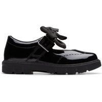 Lorcam Jane Patent Mary Jane School Shoes Standard Fit