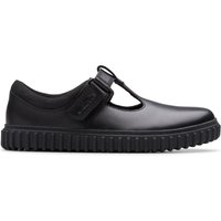 Cove Hope Leather T Bar Shoes Standard Fit