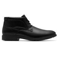 Eldredge Mid Leather Ankle Boots Standard Fit
