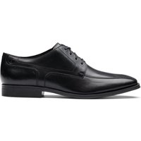 Paulton Over Leather Oxford Shoes Lace Up Standard Fit