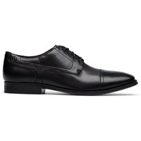 Paulton Cap Leather Oxford Shoes Lace Up Standard Fit