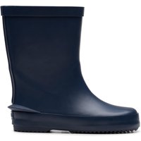 Tarri Run Wellies Blue Wide Fit
