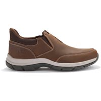 Spypath Step Beeswax Leather Slip Ons Walking Standard Fit