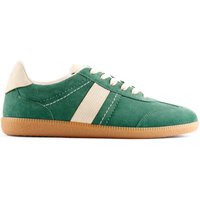Stara Walk Dark Green Suede Trainers Standard Fit