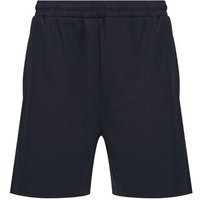 Finden & Hales Knitted Sweat Shorts in Navy | Size: 3-4 Years
