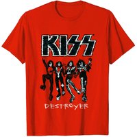 Destroyer Sketch Cotton T Shirt