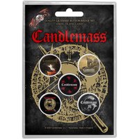 Candlemass The Door To Doom Badge (Pack of 5)
