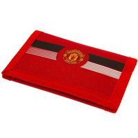 Manchester United FC Men's Ultra Nylon Wallet in Red