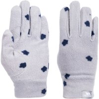Trespass Zumee Gloves in Light Grey | Size: 5-6 Years