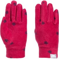 Trespass Zumee Gloves in Dark Pink | Size: 5-6 Years