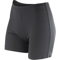 Spiro Women's Impact Soft Sweat Shorts in Black | Size: 2XL