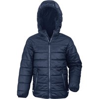Result Core Padded Jacket in Mid Navy | Size: 3-4 Years